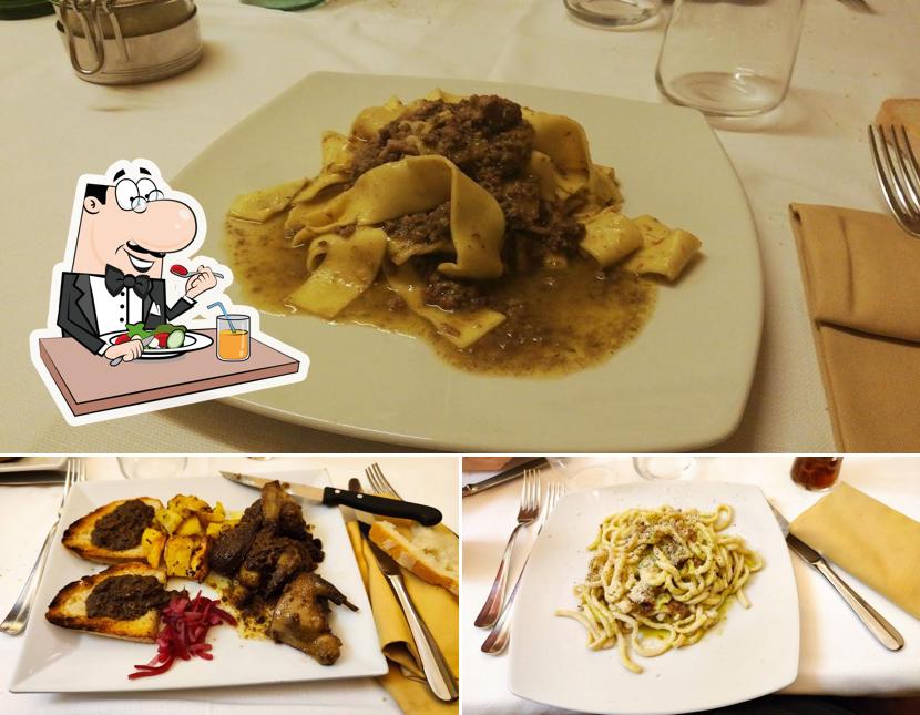 Cibo al Trattoria del Moro Aronne