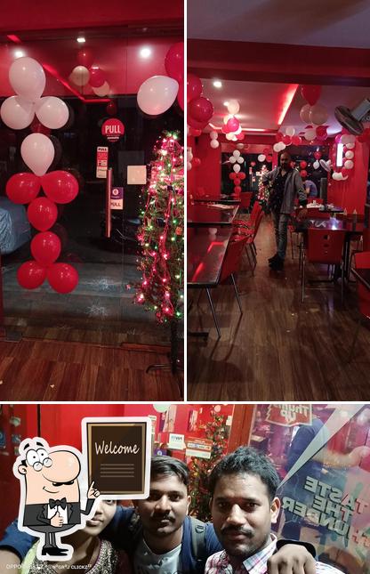 Look at this pic of V Grand Restaurant