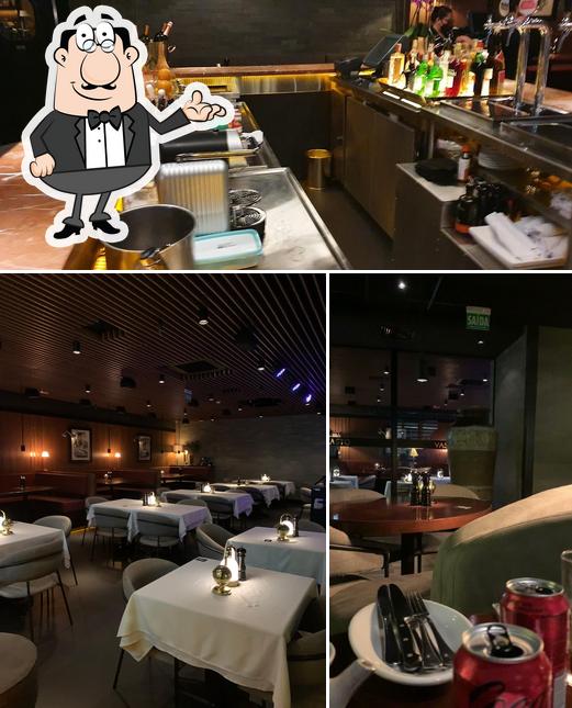 O interior do Vasto Recife