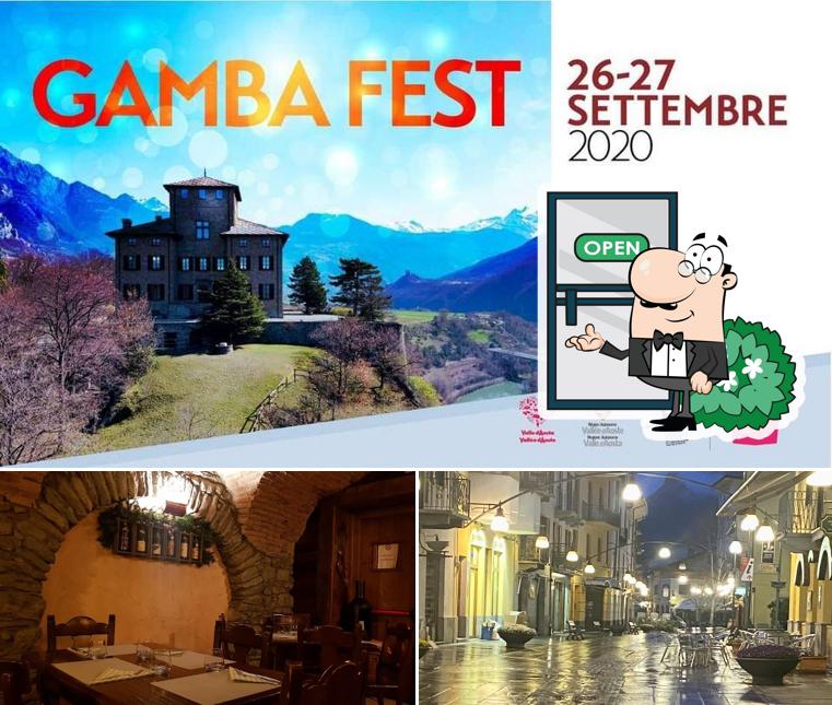 La foto della esterno e interni di Vinosteria Borracho