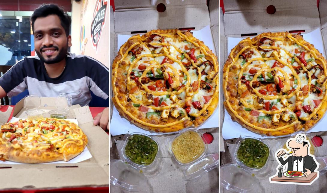 Meals at Woklee Pizza