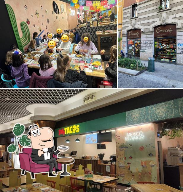 Dai un’occhiata alla immagine che mostra la interni e esterno di Calavera Restaurant - Vimercate