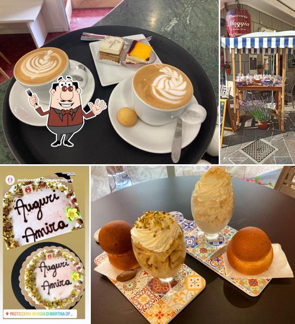 Platti al Pasticceria Moggia di Martina Operto