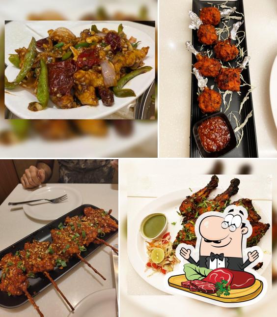 There’s a number of options for meat lovers