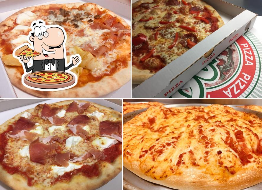 Prenditi una pizza a Pizza Pondy