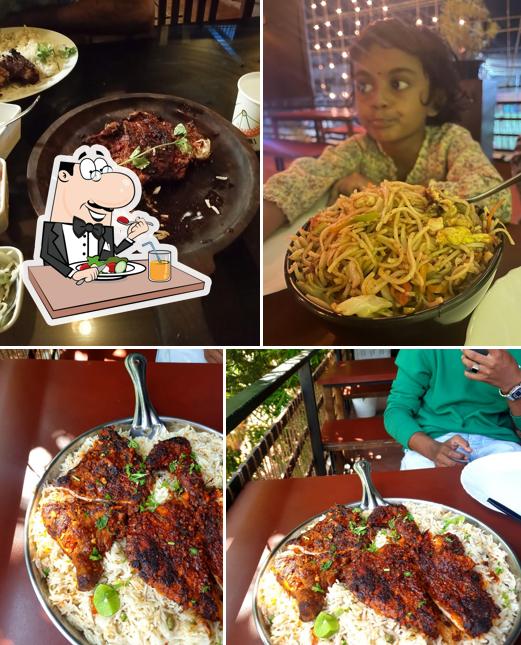 Food at Arigato Inn Cafe