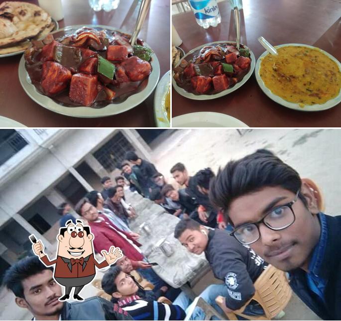 Food at Baba Dhaba and Restaurant