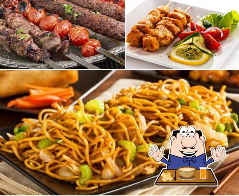 Food at Barbeque Destination