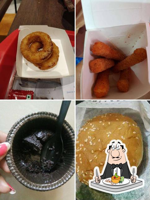 Meals at Burger King