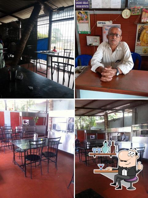 The interior of CK Cafe
