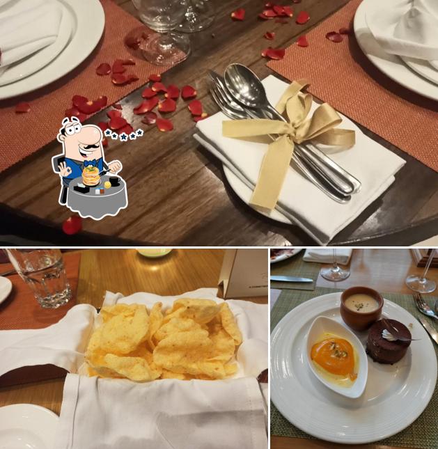 Food at Cafe 77 East