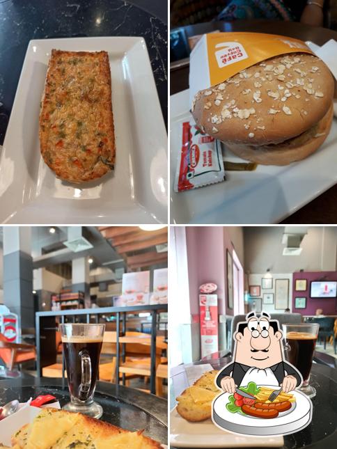 Food at Café Coffee Day