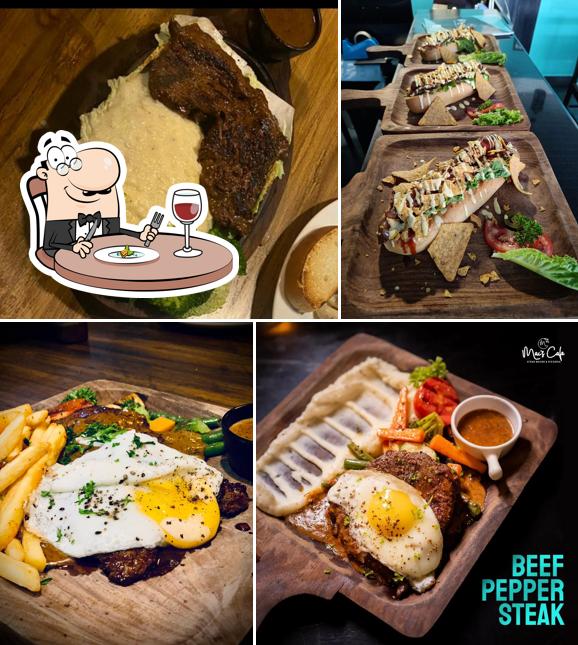 Meals at Mac's Cafe Steak House & Pizzeria