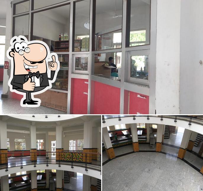 See this image of Cafeteria and Graphic Era Mess
