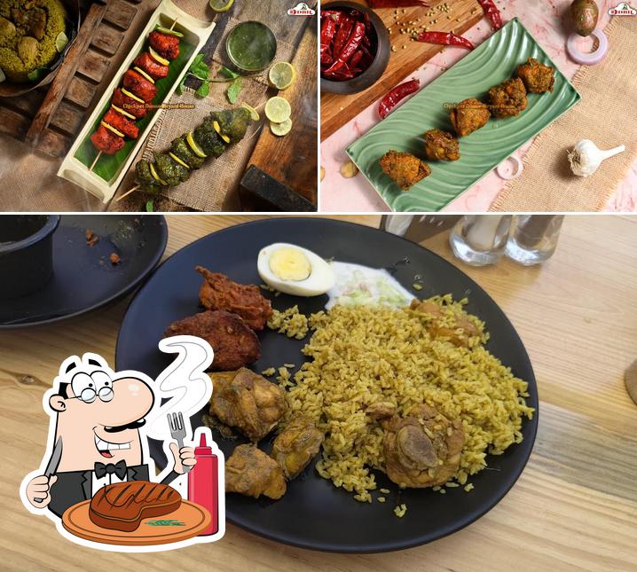 Chickpet Donne Biryani House- Hosur offers meat dishes