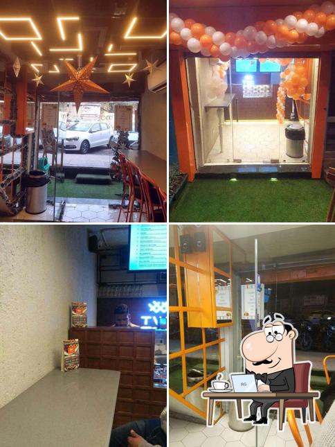 The interior of The Waffle Co