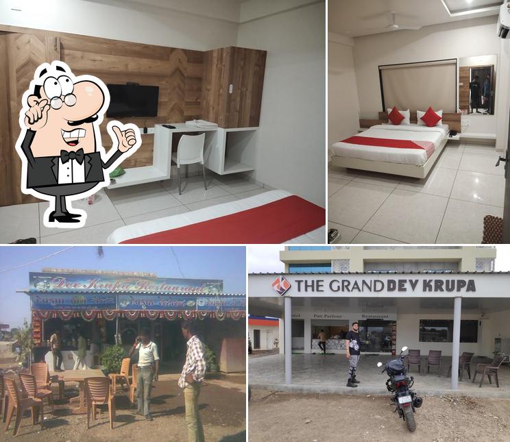 Check out how Dev Krupa Restaurant looks inside