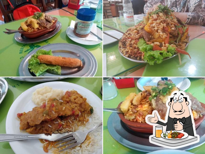 Platos en Feijão de Corda