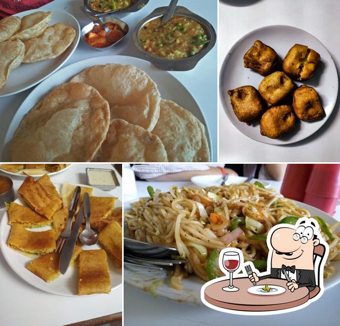 Food at Indian Coffee House