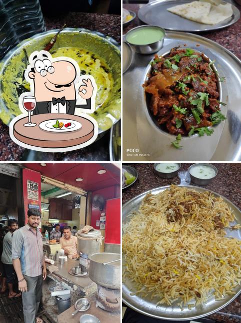 Meals at Iqbal Cafe