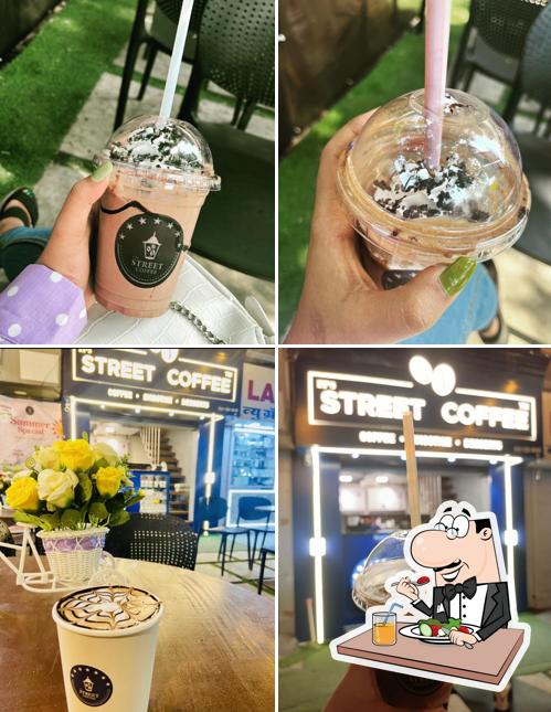 Ice cream at It’s Street Coffee