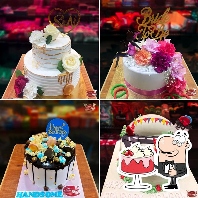 Jass Baker's - Customized Cake Delivery in Jalandhar