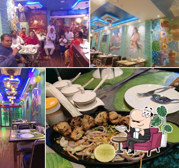 Check out how KALAPATA AC family Restaurant looks inside