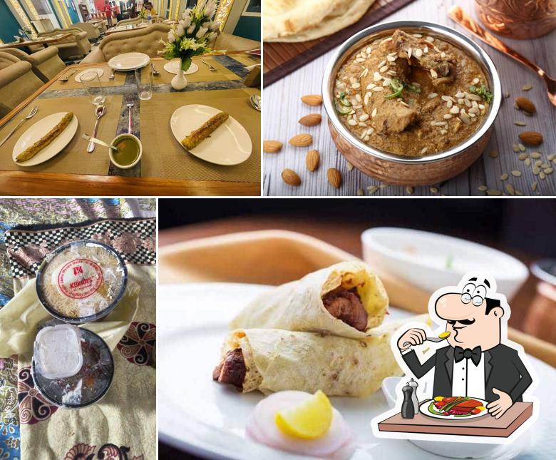 Meals at Karim's - Original From Jama Masjid Delhi 6