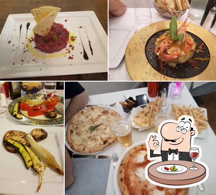 Cibo al La Nuova Botte