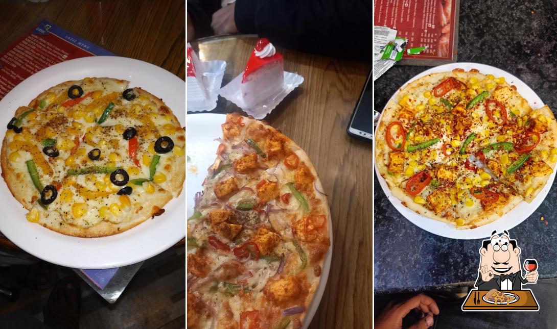 Get pizza at Laziz Pizza