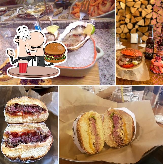Le Cab Biarritz - Le Comptoir À Burger