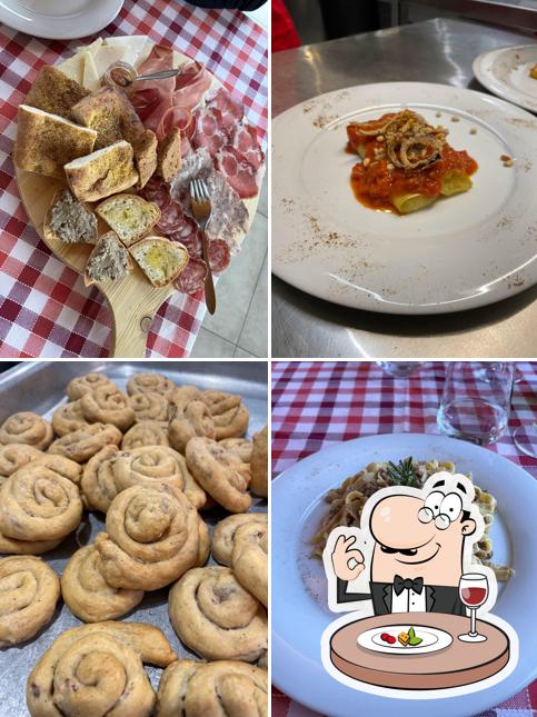 Antipasto al Locanda Orvieto Agriturismo Ristorante