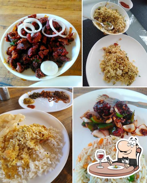 Meals at Magic Peacock