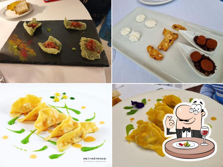 La foto della cibo e bevanda di Metamòrphosi Restaurant