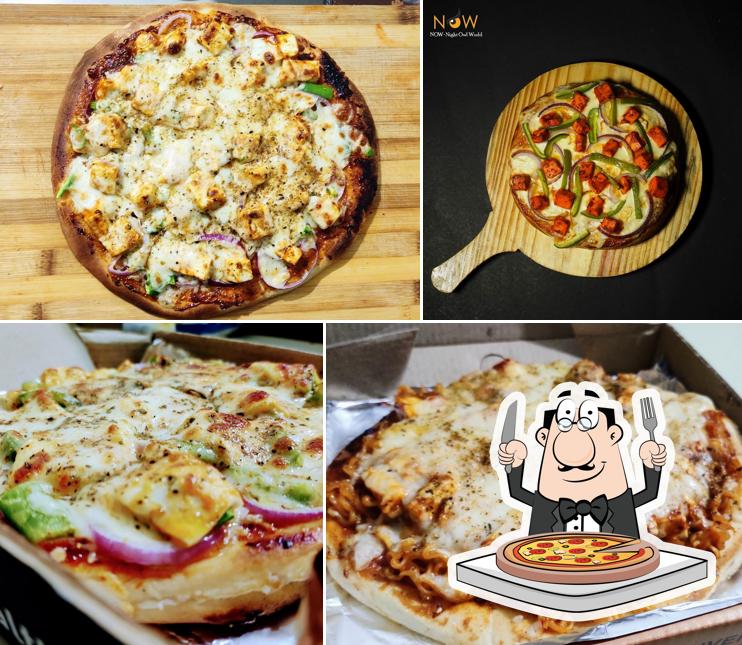 At NOW - NightOwlWorld (Night Food Delivery), you can get pizza