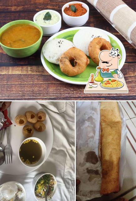 Meals at Navaratna Udupi Pure Veg Family Restaurant Goa