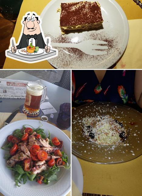 Platti al Ristorante Niù