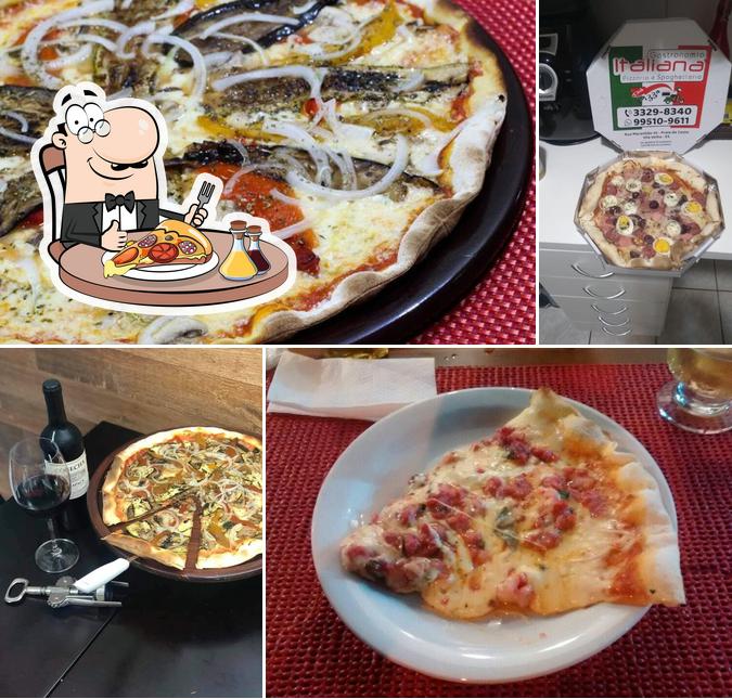 PIZZARIA E GASTRONOMIA ITALIANA