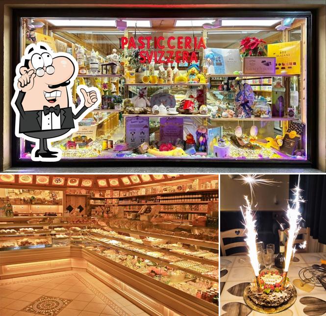 Dai un'occhiata agli interni di Pasticceria Svizzera