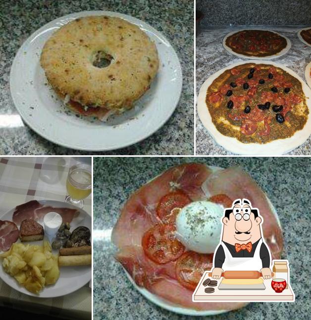 Pizzeria Cappuccini serve un'ampia gamma di dolci