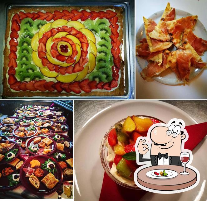 Cibo al Pizzeria Pin Court