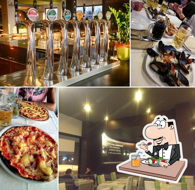 Gelato al Trattoria del mare