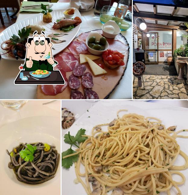 Platti al Ristorante Porta Rosa