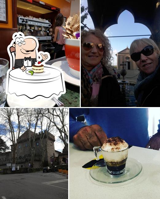Tiramisù al Bar Caffè Abbazia