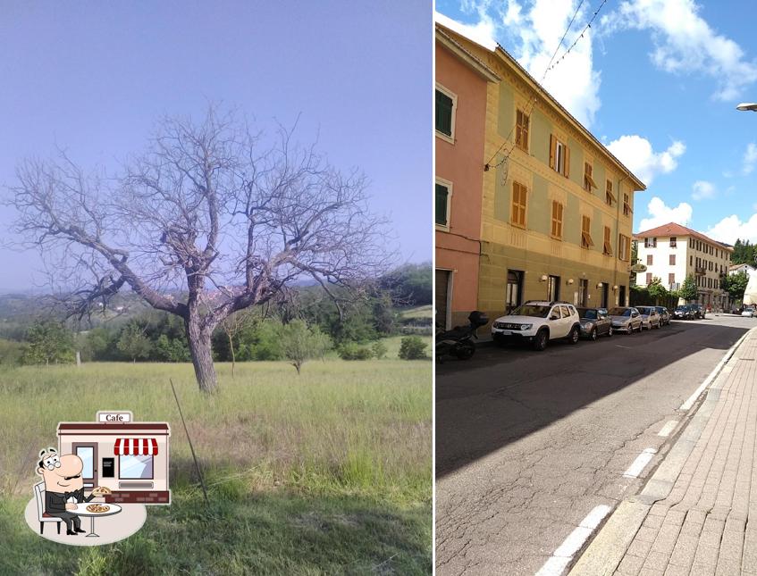 Gli esterni di Bar Simoni