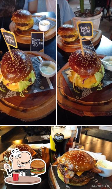 CHAMA RÚSTICA Chopp & Burger