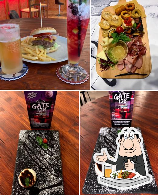 Cibo al Gate 128