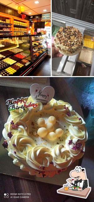 Meals at 90 Degree - The Cake Studio