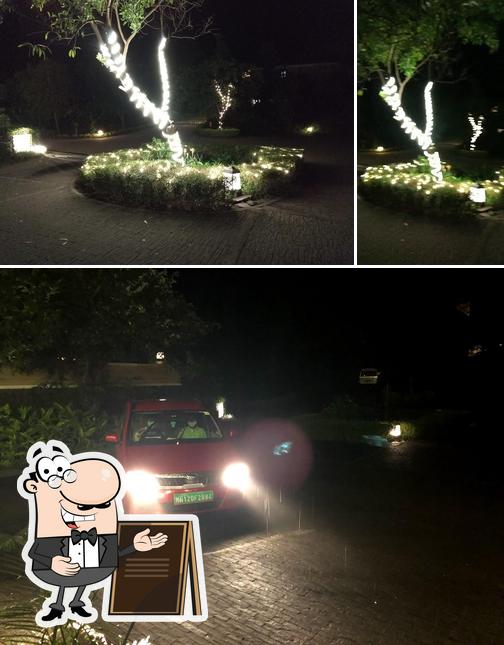 The exterior of AMARA