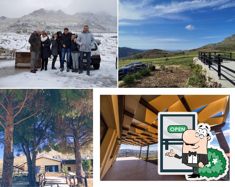 Gli esterni di Agriturismo 'A Traversa